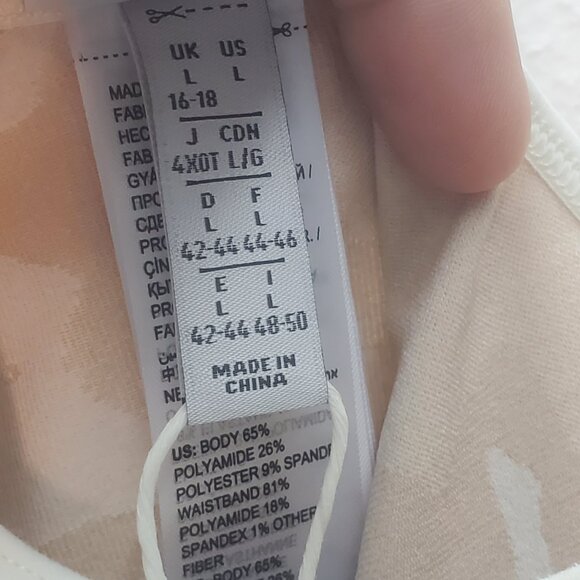 Adidas Active Bra in Neutral Camo Colors Size L - Picture 7 of 8